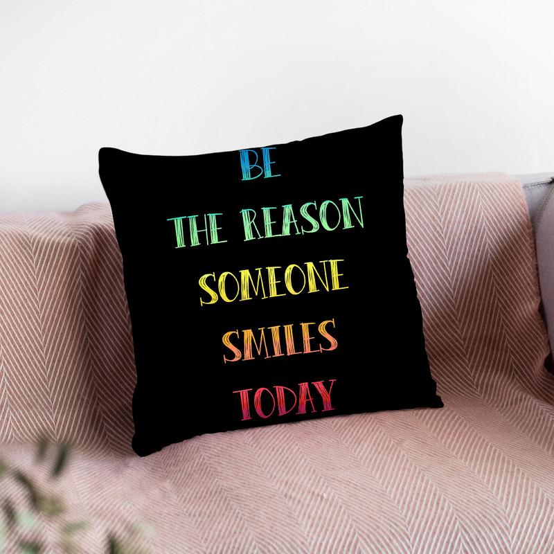 Quote Throw Pillow By Little Pitti