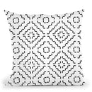 Pattern 1 Throw Pillow By Little Pitti