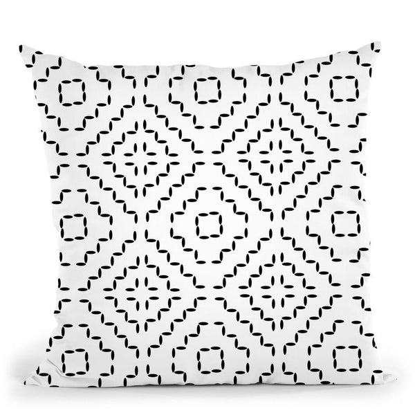 Pattern 1 Throw Pillow By Little Pitti