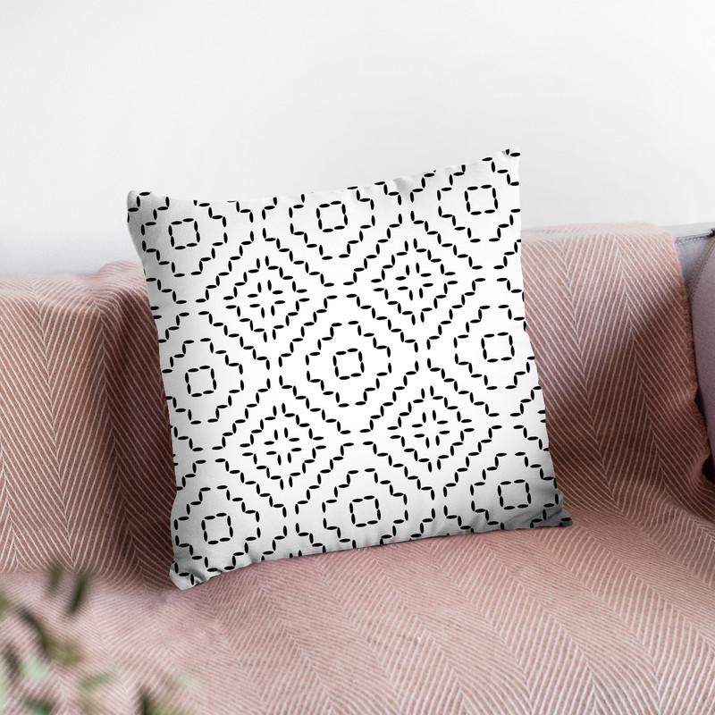 Pattern 1 Throw Pillow By Little Pitti