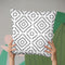 Pattern 1 Throw Pillow By Little Pitti