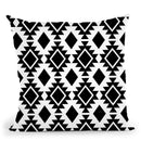 Pattern 2 Throw Pillow By Little Pitti