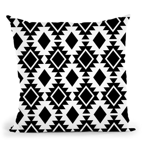 Pattern 2 Throw Pillow By Little Pitti