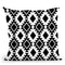 Pattern 2 Throw Pillow By Little Pitti