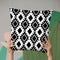 Pattern 2 Throw Pillow By Little Pitti