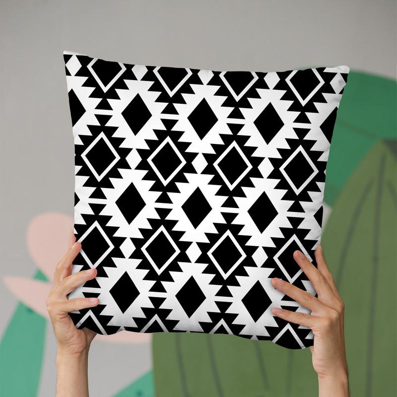 Pattern 2 Throw Pillow By Little Pitti