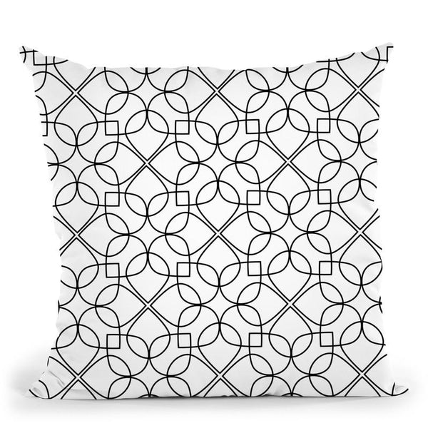 Pattern 3 Throw Pillow By Little Pitti