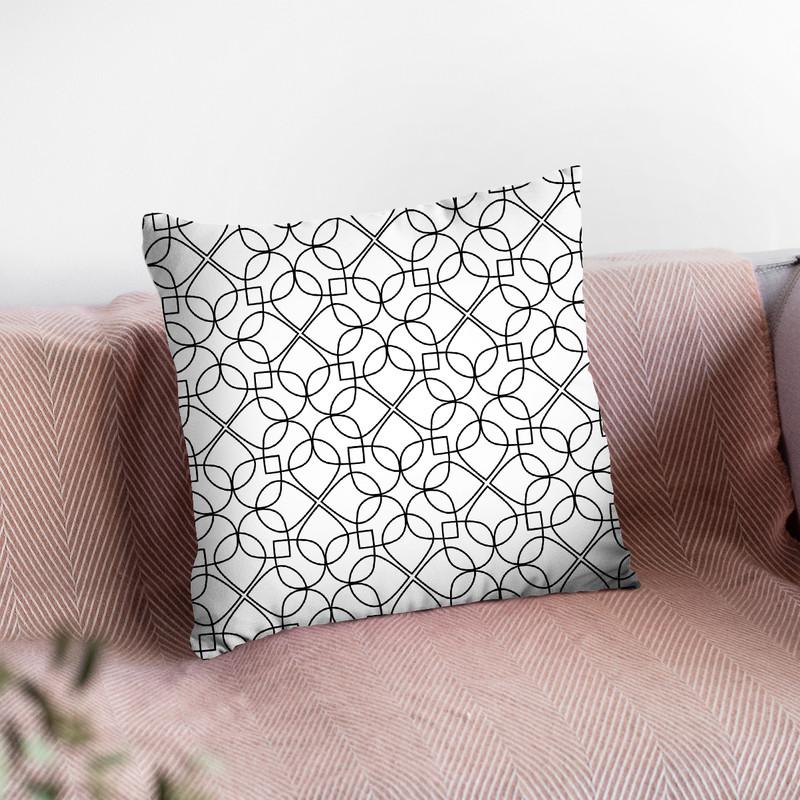 Pattern 3 Throw Pillow By Little Pitti