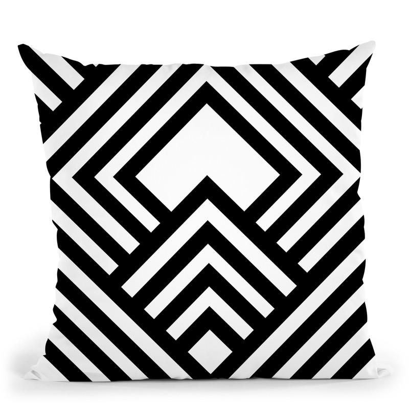 Pattern 4 Throw Pillow By Little Pitti