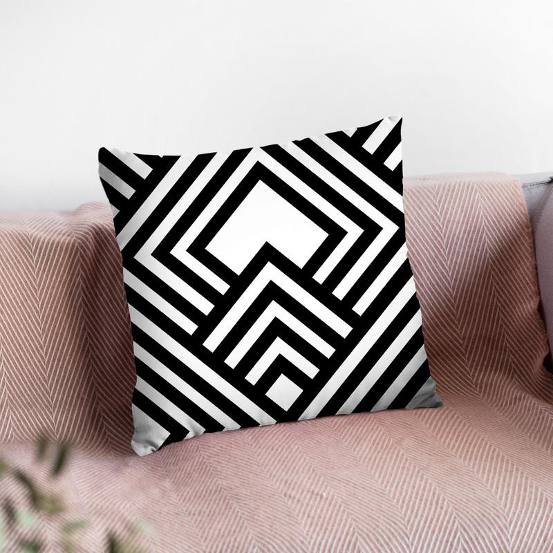 Pattern 4 Throw Pillow By Little Pitti