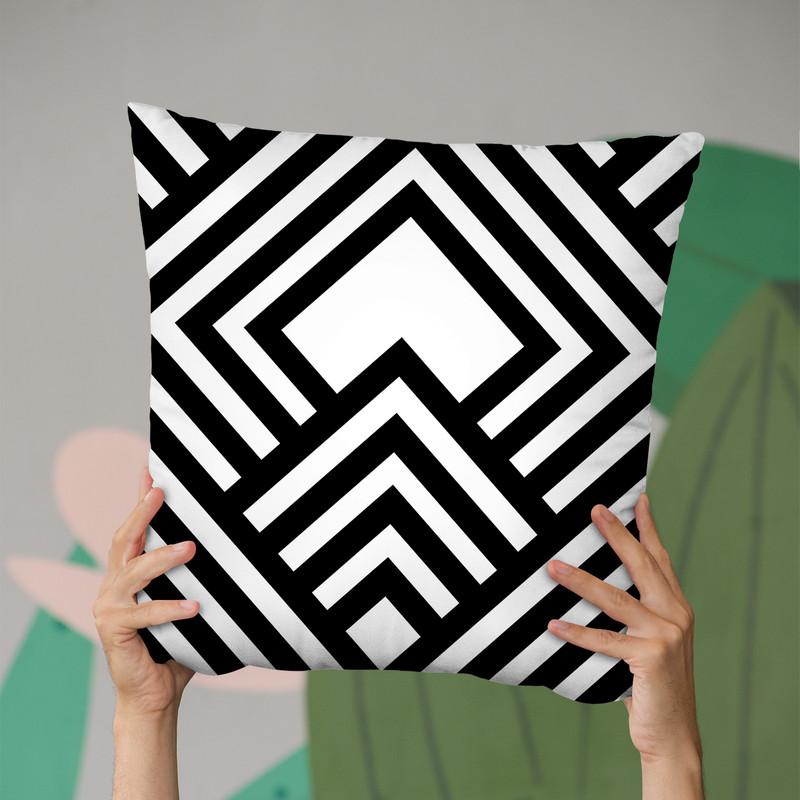 Pattern 4 Throw Pillow By Little Pitti