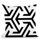 Pattern 5 Throw Pillow By Little Pitti