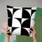 Pattern 6 Throw Pillow By Little Pitti