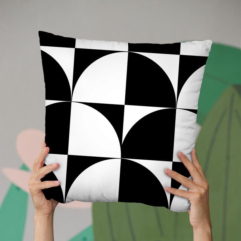 Pattern 6 Throw Pillow By Little Pitti