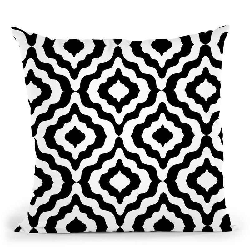 Pattern 7 Throw Pillow By Little Pitti