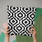 Pattern 7 Throw Pillow By Little Pitti