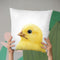 Chick Throw Pillow By Little Pitti