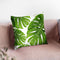 Monstera2 Throw Pillow By Little Pitti