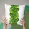 Monstera 3 Throw Pillow By Little Pitti