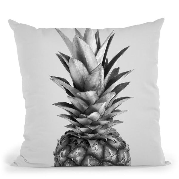 Pineapple Lp Throw Pillow By Little Pitti