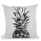 Pineapple Lp Throw Pillow By Little Pitti