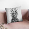 Pineapple Lp Throw Pillow By Little Pitti