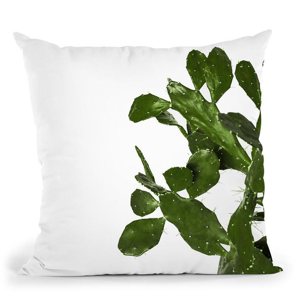 Plants1 Throw Pillow By Little Pitti