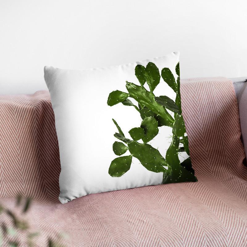 Plants1 Throw Pillow By Little Pitti