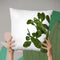 Plants 1 Throw Pillow By Little Pitti