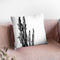 Plants2 Throw Pillow By Little Pitti