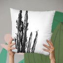 Plants 2 Throw Pillow By Little Pitti