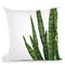 Plants5 Throw Pillow By Little Pitti