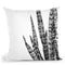 Plants6 Throw Pillow By Little Pitti