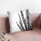 Plants6 Throw Pillow By Little Pitti