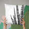 Plants 6 Throw Pillow By Little Pitti