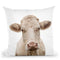 Cow Throw Pillow By Little Pitti