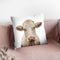 Cow Throw Pillow By Little Pitti