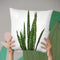 Plants 7 Throw Pillow By Little Pitti