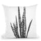 Plants8 Throw Pillow By Little Pitti