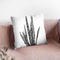 Plants8 Throw Pillow By Little Pitti