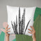 Plants 8 Throw Pillow By Little Pitti