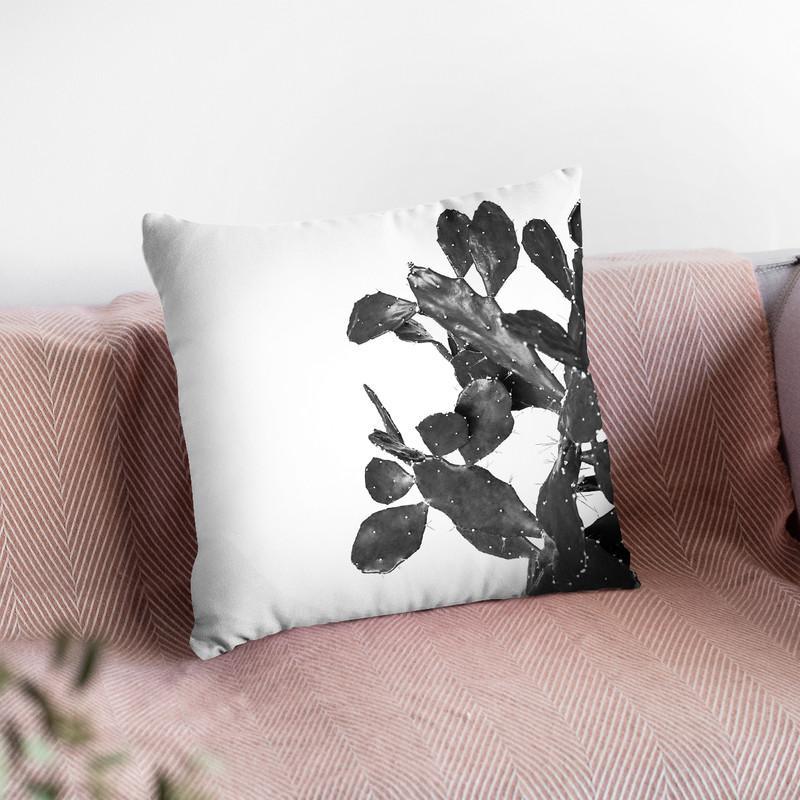 Plants9 Throw Pillow By Little Pitti