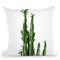 Plants10 Throw Pillow By Little Pitti