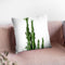 Plants10 Throw Pillow By Little Pitti