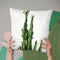 Plants 10 Throw Pillow By Little Pitti