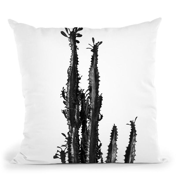 Plants11 Throw Pillow By Little Pitti