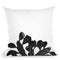 Plants15 Throw Pillow By Little Pitti