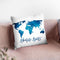 Adventure Awaits Throw Pillow By Little Pitti