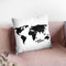 Explore Black Throw Pillow By Little Pitti
