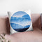 Mountains Throw Pillow By Little Pitti